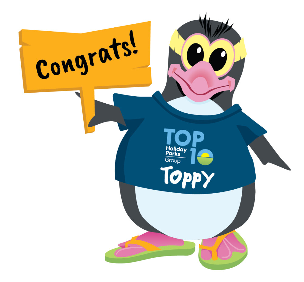Toppy Congrats