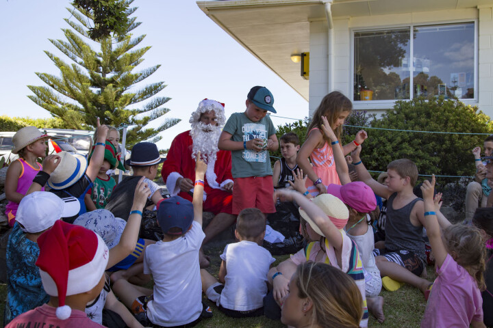 Christmas with Santa