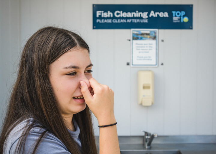 Fish Filleting Area