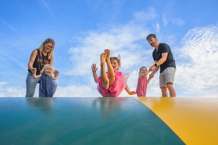 Jumping Pillow