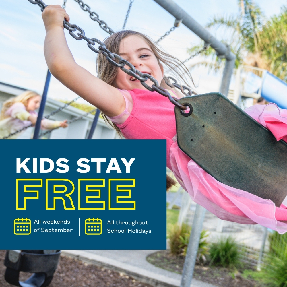 2HW Kids Stay Free eDM website 2